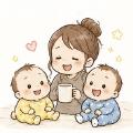 生後173日（5ヶ月22日）｜くるくる弟とバック上手なお兄ちゃんの日