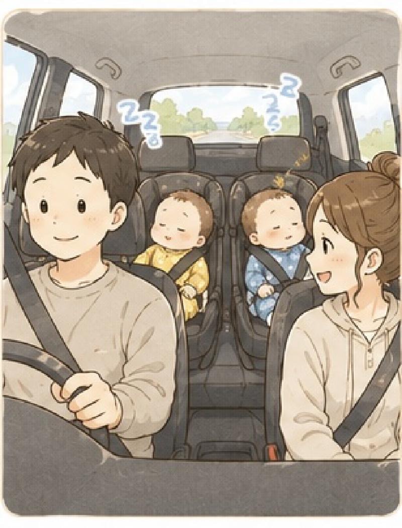 Featured image of post パパとショッピングモールへお出かけした日