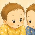 離乳食3日目。まさかもう覚えたの！？