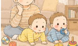 Featured image of post パパがお仕事の日曜日。じいじと双子との攻防戦