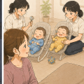 双子育児で骨盤矯正を諦めていた私。子連れOKの整骨院に救われた話