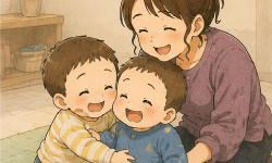 Featured image of post 初めて（？）離れて過ごした日。弟くんが見せた意外な反応
