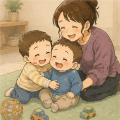 初めて（？）離れて過ごした日。弟くんが見せた意外な反応
