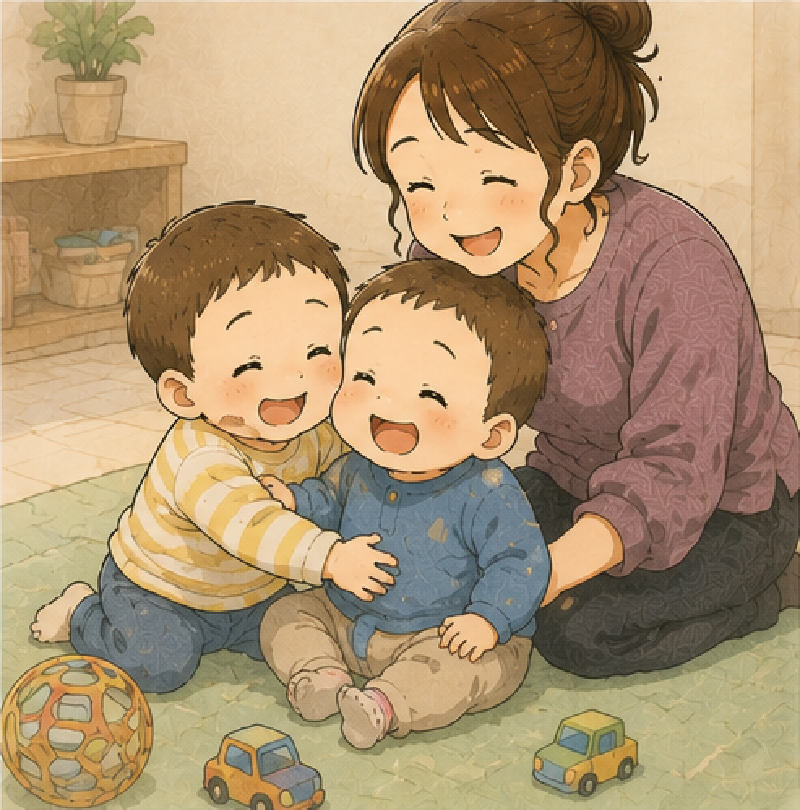 Featured image of post 初めて（？）離れて過ごした日。弟くんが見せた意外な反応