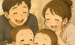 Featured image of post 弟くん、寝返り返り！？お兄ちゃんはおしりフリフリ！
