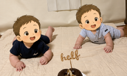 Featured image of post ハーフバースデーフォトを撮りに行った日。今回は「やり切った！」と思えた記念日