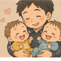 『おかえり』って笑いたかったのに。出張から帰ったパパに優しくできなかった日