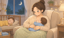 Featured image of post 可愛いくちばしが見られなくなる日。生後6か月、双子の卒乳を考え始めた