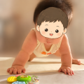 生後6か月、ついに高ばい！一日中新しい動きに夢中だったお兄ちゃん