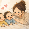 【生後6か月】双子育児のリアルな一日。我が家のスケジュールをご紹介します！
